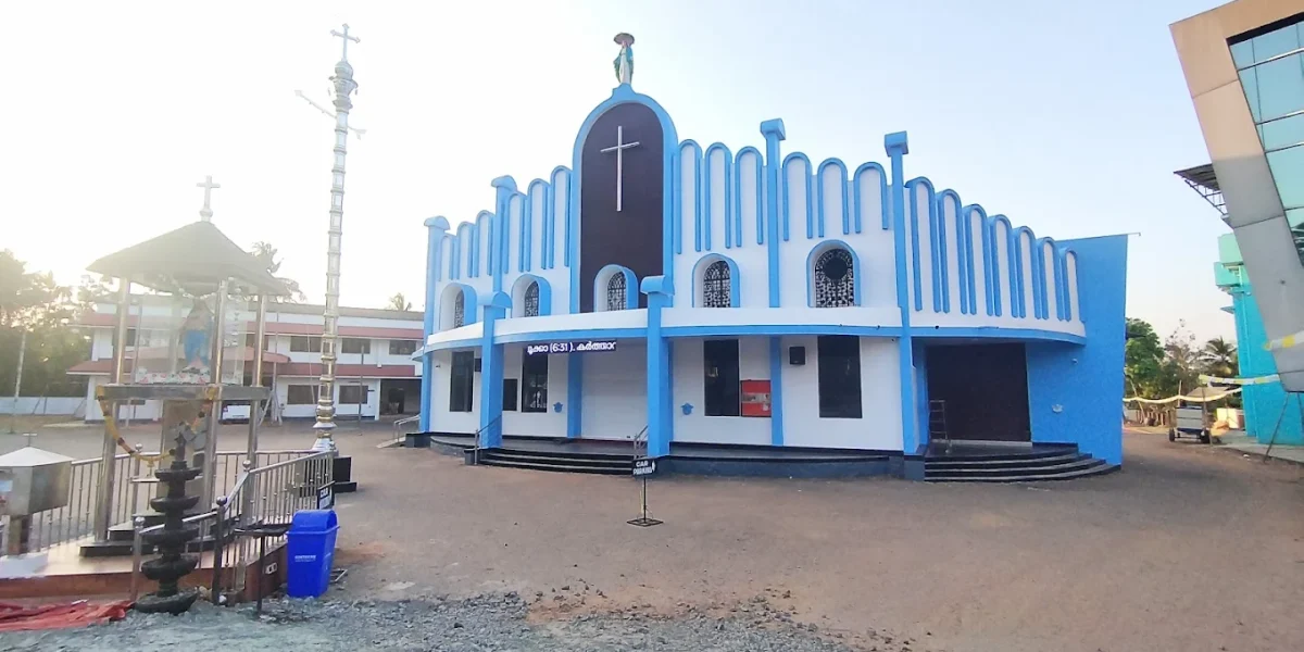Marymatha Church – Kuttur