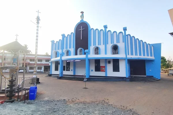 Marymatha Church – Kuttur