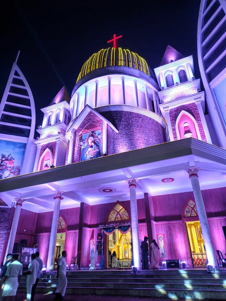 Nithya Sahaya Matha Church – Kozhukkully