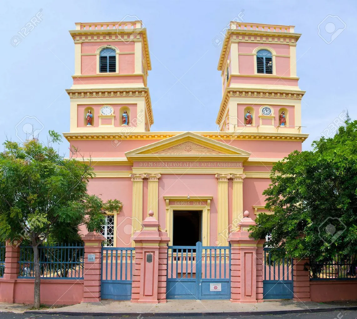 Our Lady of Angels Church – Notre Dame Des Anges