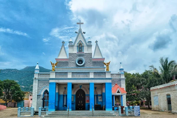 Our Lady of Assumption Church – Mettur dam