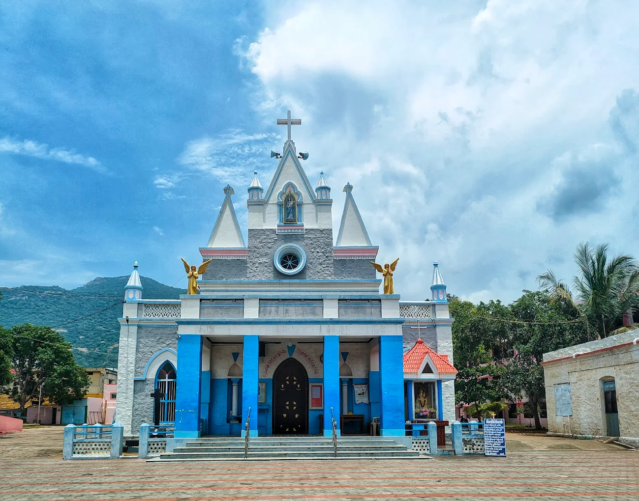Our Lady of Assumption Church – Mettur dam