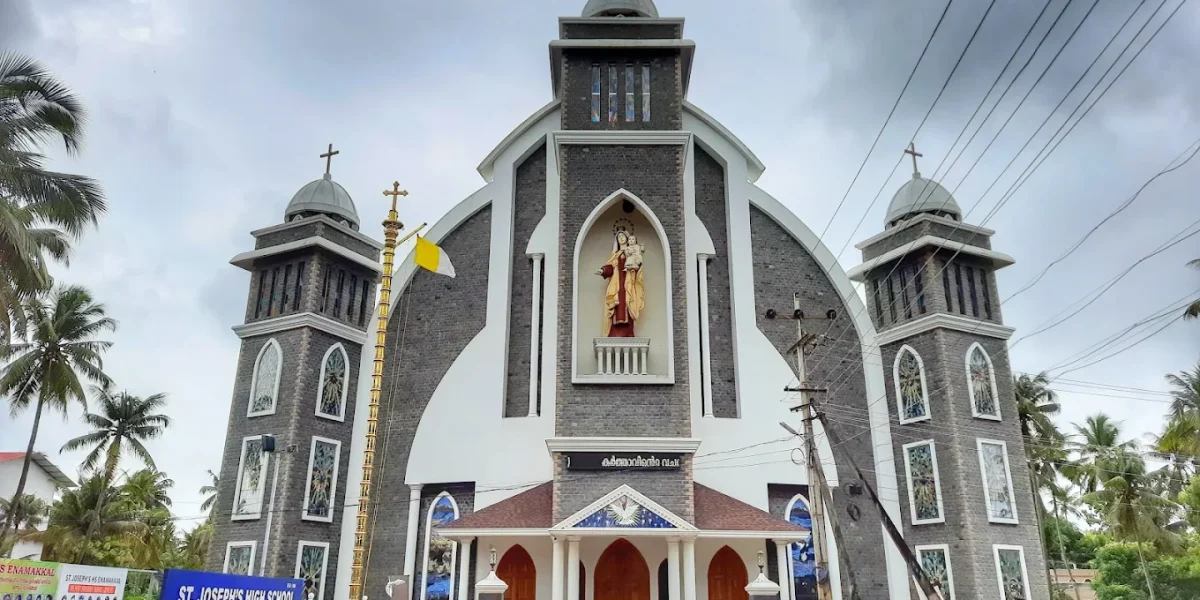 Our Lady of Carmel Church – Enamakkal