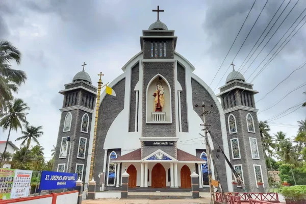 Our Lady of Carmel Church – Enamakkal