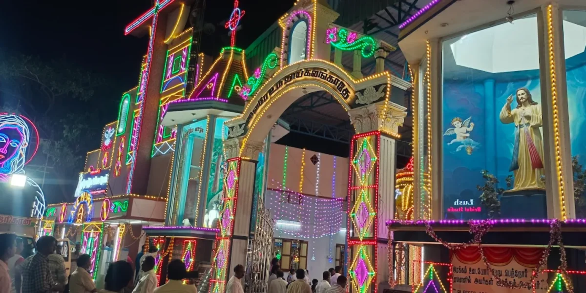 Our Lady of Fatima Church – Vellaikulam
