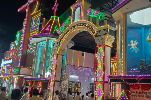 Our Lady of Fatima Church – Vellaikulam
