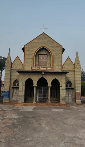 Our Lady of Fatima Church – Vridhachalam