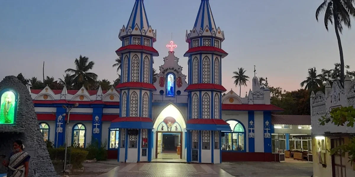 Our Lady of Health Church – Ariancouppam