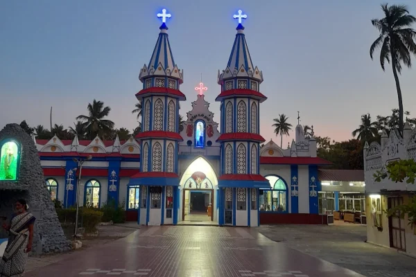 Our Lady of Health Church – Ariancouppam
