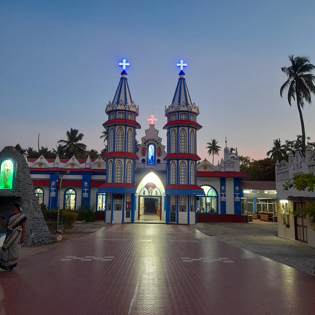 Our Lady of Health Church – Ariancouppam