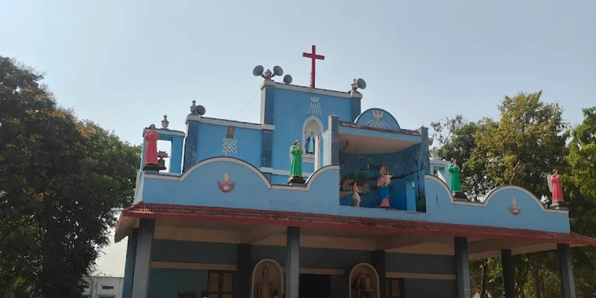 Our Lady of Health Church – Athipakkam