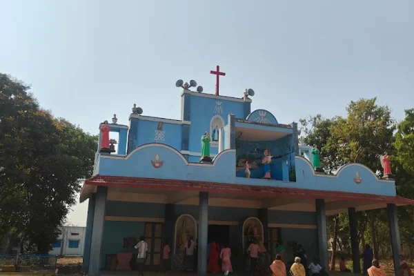 Our Lady of Health Church – Athipakkam