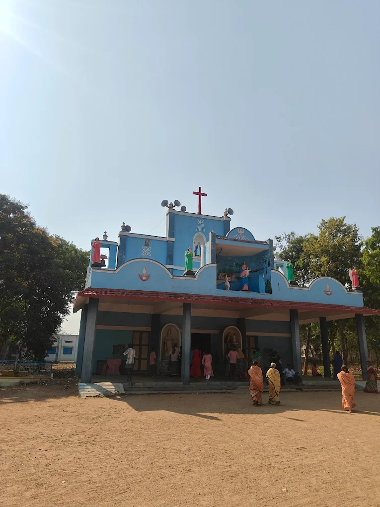 Our Lady of Health Church – Athipakkam