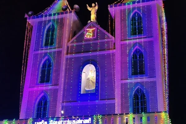 Our Lady of Health Church – Nedungampet