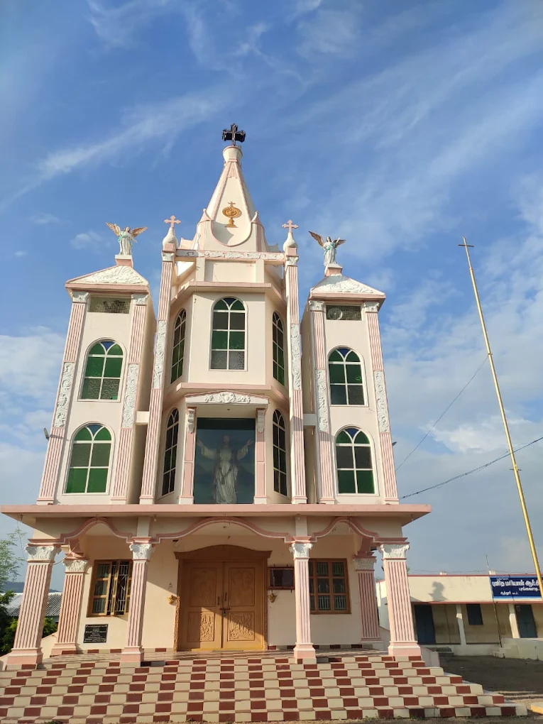 Our Lady of Health Church – Pungavadi