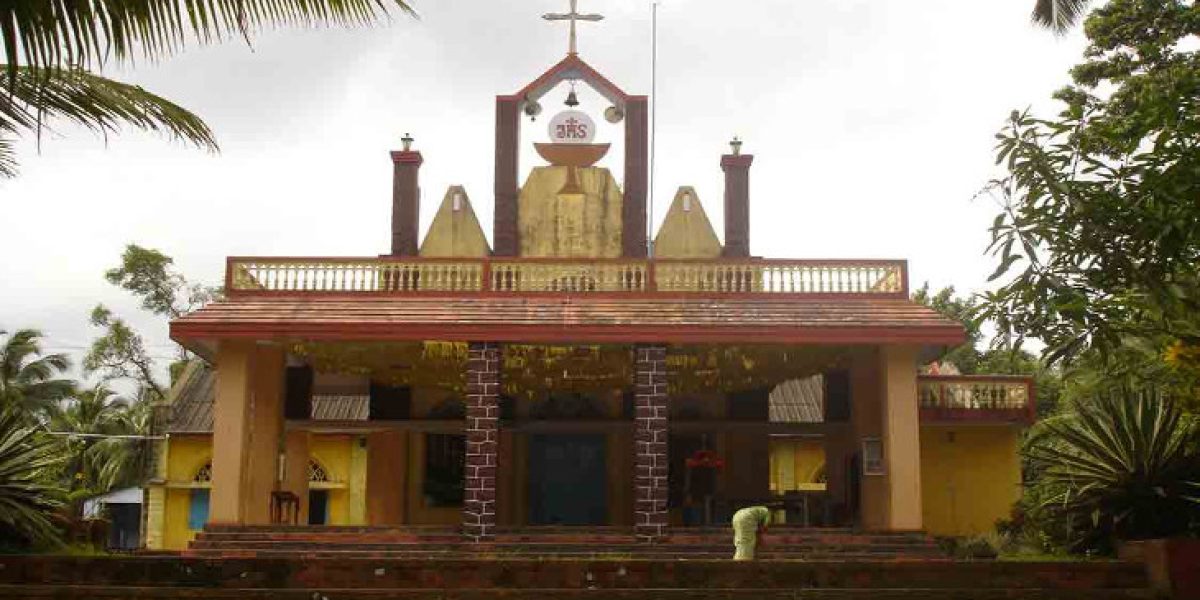 Our Lady of Lourde Church – Peechi