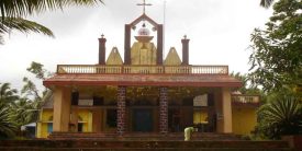 Our Lady of Lourde Church – Peechi