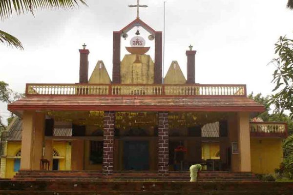 Our Lady of Lourde Church – Peechi