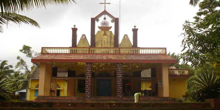 Our Lady of Lourde Church – Peechi