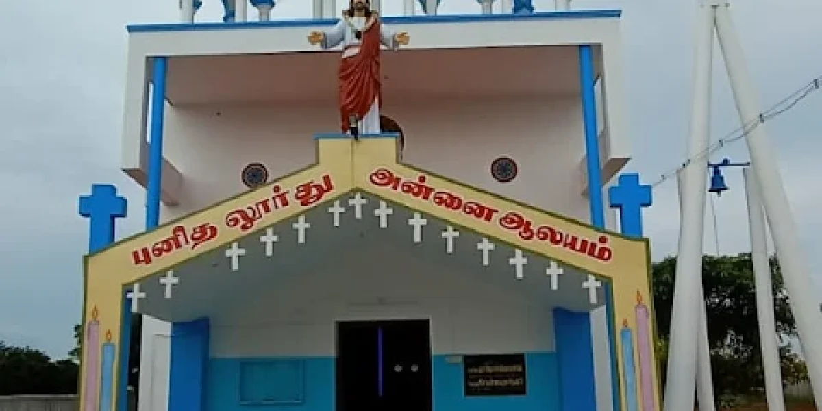 Our Lady of Lourdes Church – Perunkurichy