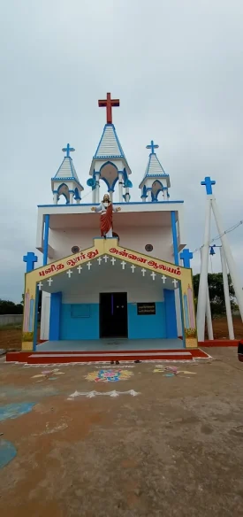 Our Lady of Lourdes Church – Perunkurichy