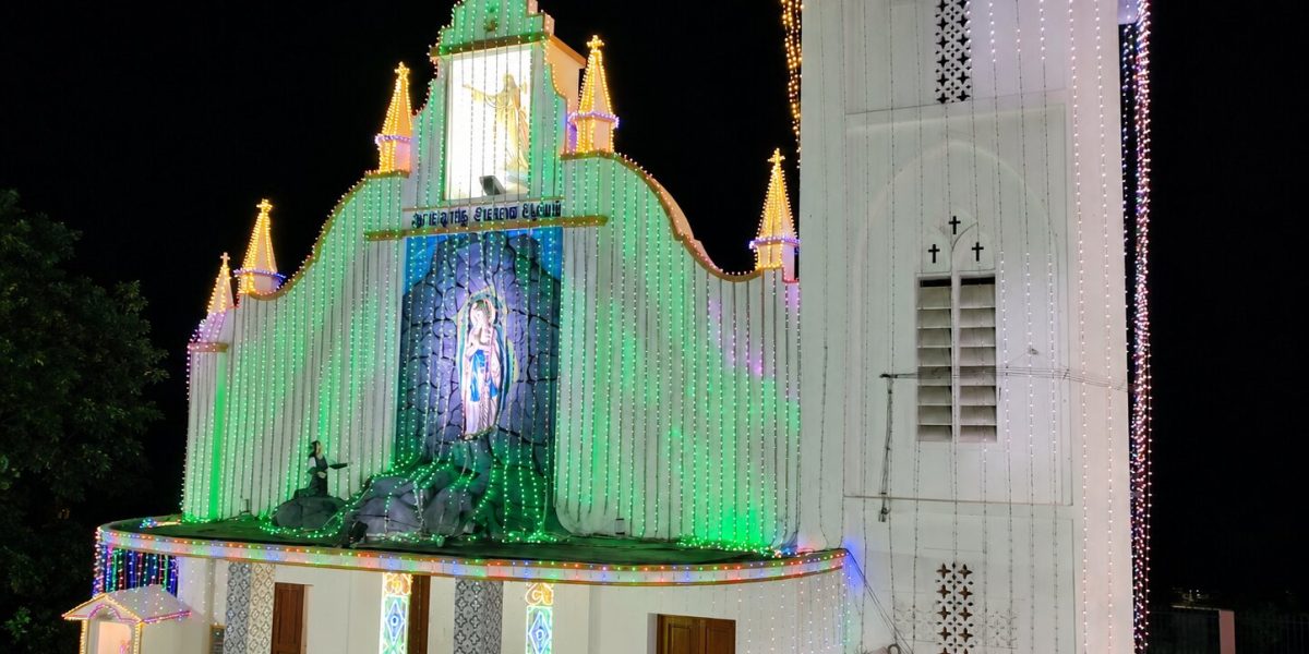 Our Lady of Lourdes Church – Rasipuram
