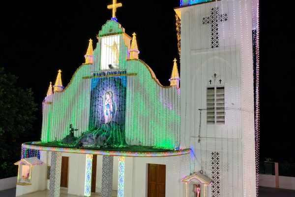 Our Lady of Lourdes Church – Rasipuram