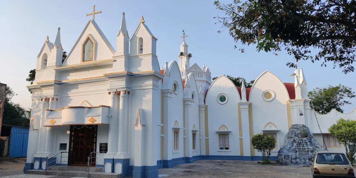 Our Lady of Lourdes Church – Kanakankuppam