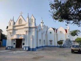 Our Lady of Lourdes Church – Kanakankuppam