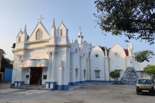 Our Lady of Lourdes Church – Kanakankuppam