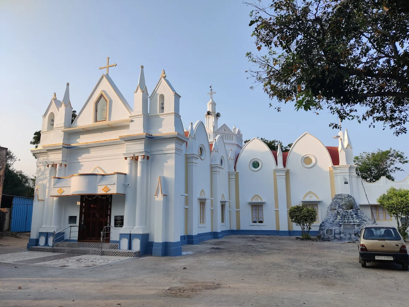 Our Lady of Lourdes Church – Kanakankuppam