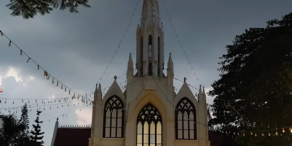 Our Lady of Lourdes Church –  Samlong
