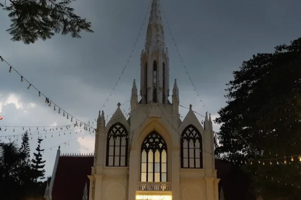 Our Lady of Lourdes Church –  Samlong