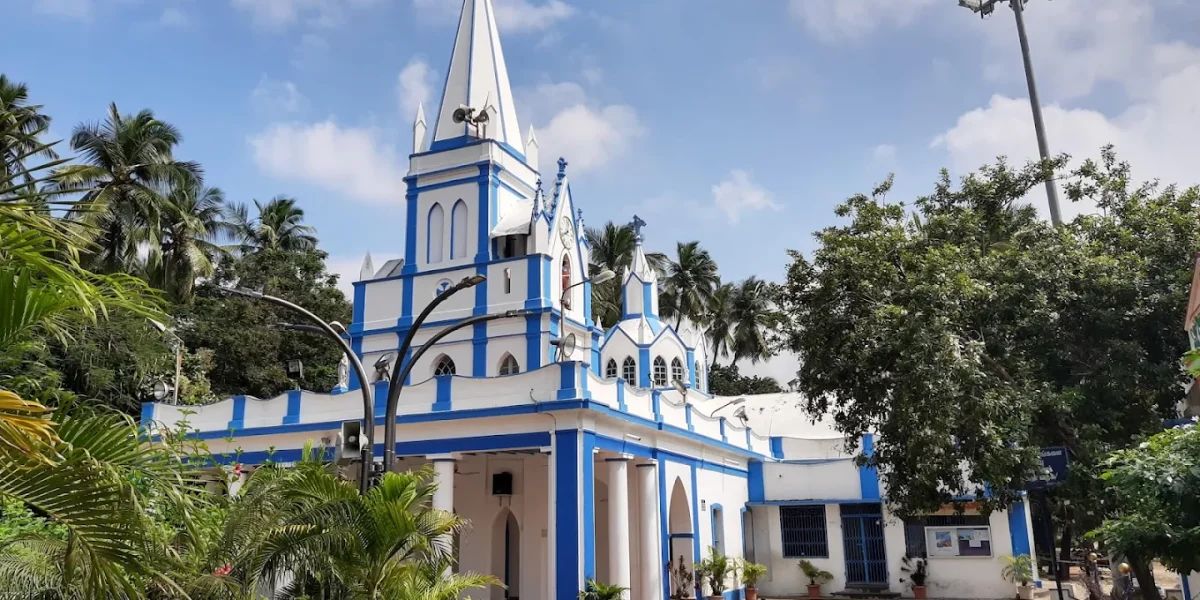 Our Lady of Lourdes Shrine – Villianur