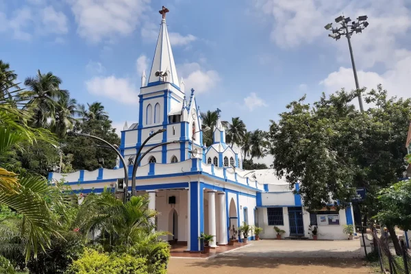 Our Lady of Lourdes Shrine – Villianur