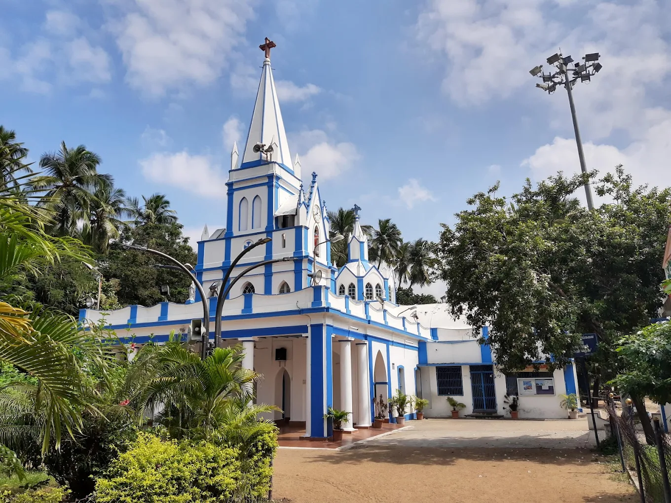 Our Lady of Lourdes Shrine – Villianur