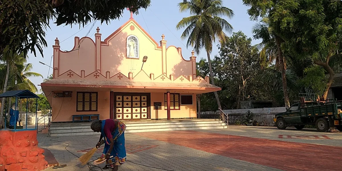 Our Lady of Maduranayaghy Church – Marakanam