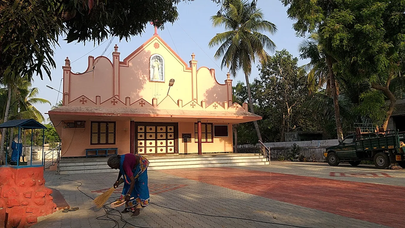 Our Lady of Maduranayaghy Church – Marakanam