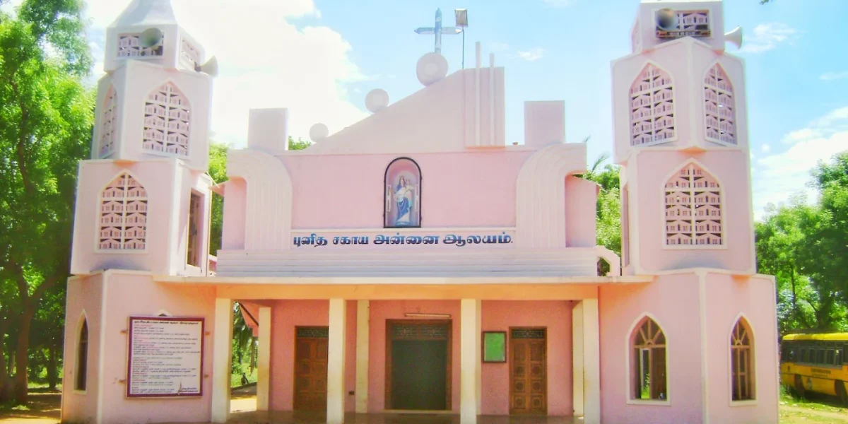 Our Lady of Mediatrix Joseph Church – Veerareddikuppam