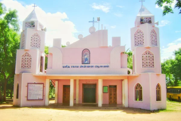 Our Lady of Mediatrix Joseph Church – Veerareddikuppam