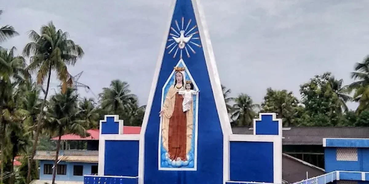 Our Lady of Mount Carmel Church – Chengalur