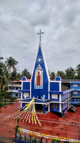 Our Lady of Mount Carmel Church – Chengalur