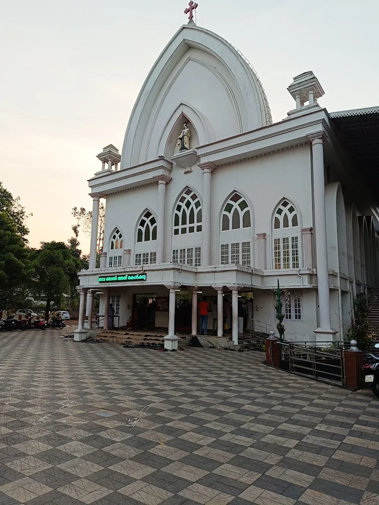 Our Lady of Mount Carmel Church – Chettupuzha