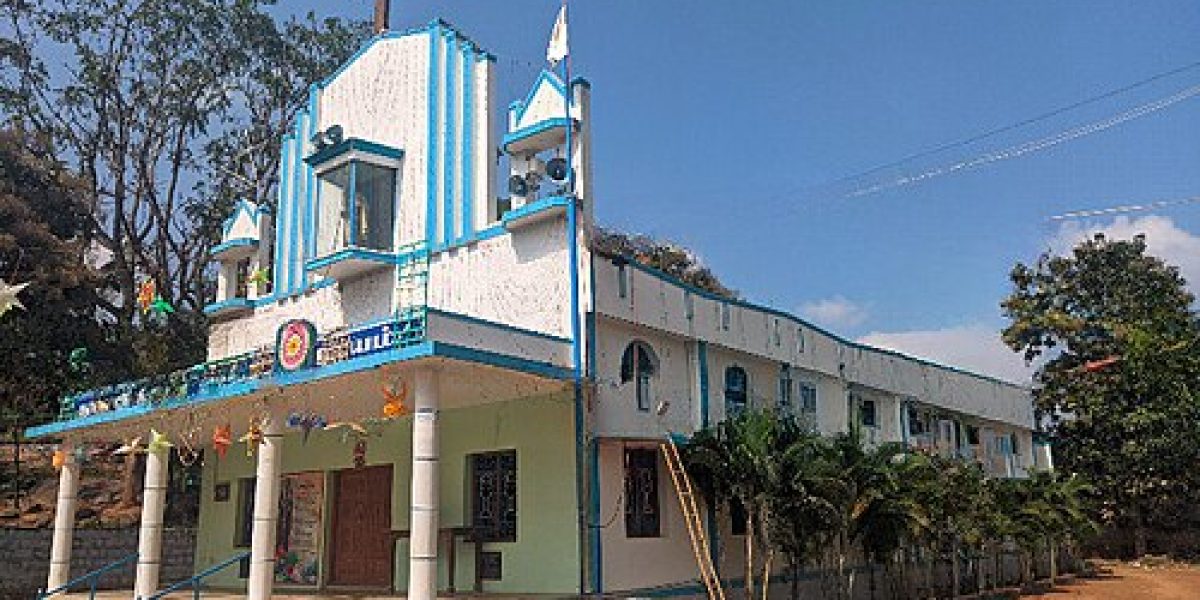 Our Lady of Mount Carmel Church – Kunnamalai