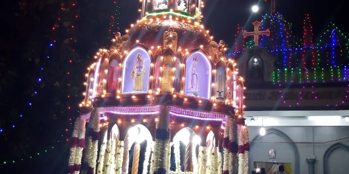 Our Lady of Perianayagi Church – Kunankurichy