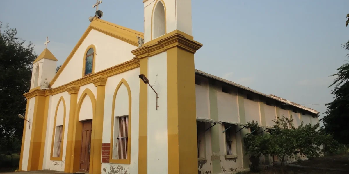Our Lady of Perpetual Succour Church – Vikravandi