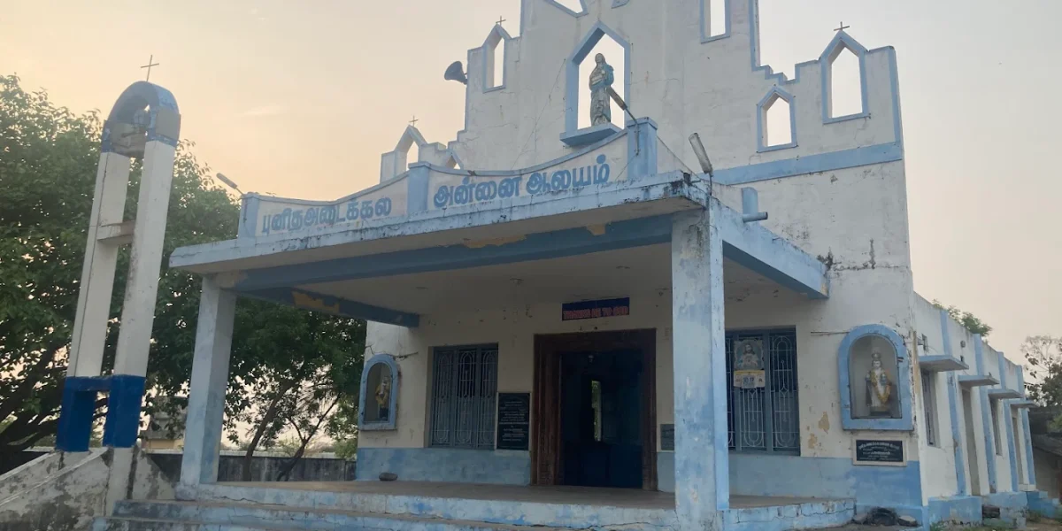 Our Lady of Refuge Church – Viriyur