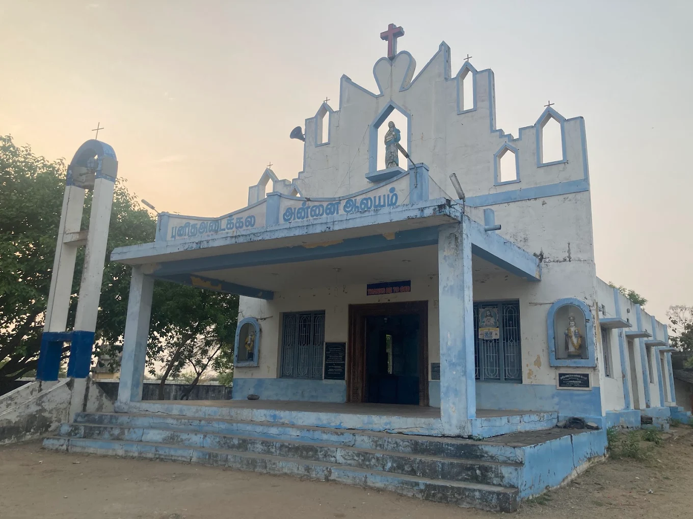 Our Lady of Refuge Church – Viriyur