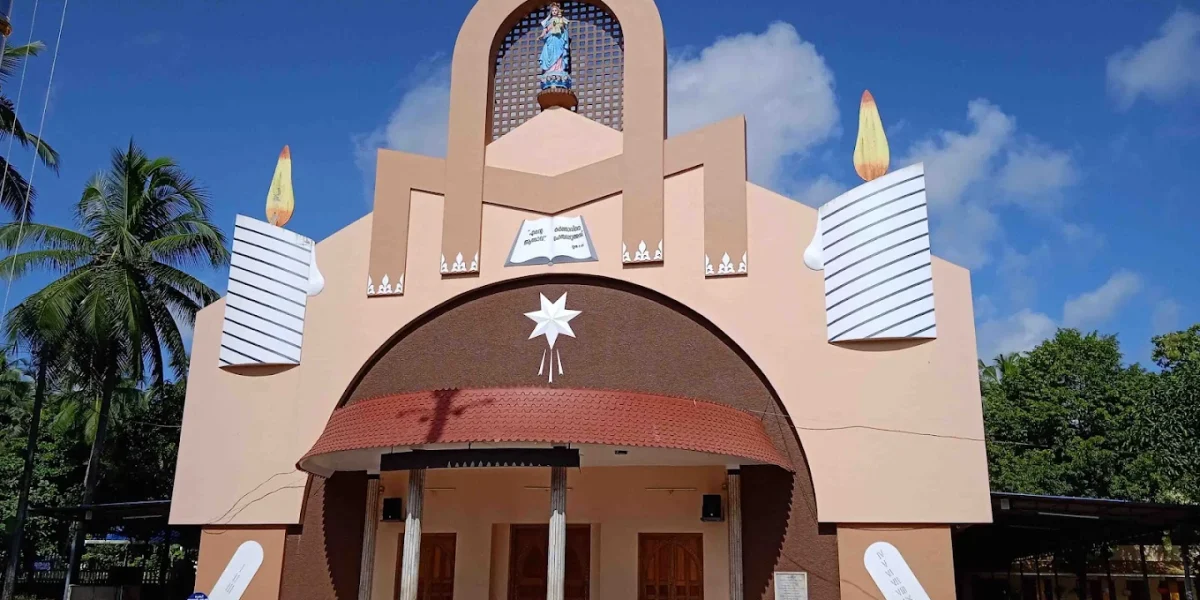 Our Lady of Rosary Church – Eranellur