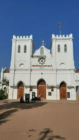 Our Lady the Queen of Heaven Church – Irudayampattu
